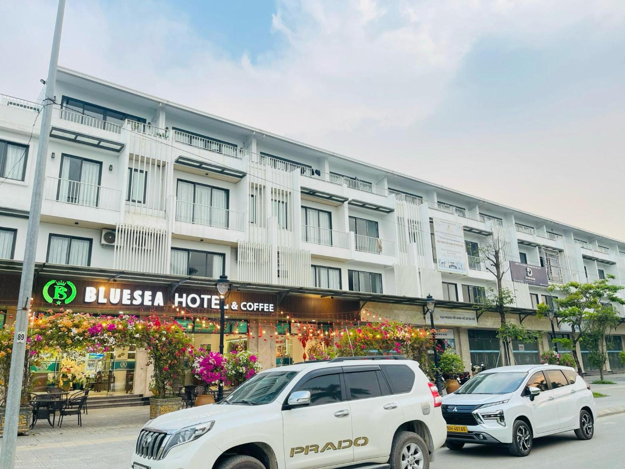 Blue Sea Hue Hotel Exterior photo